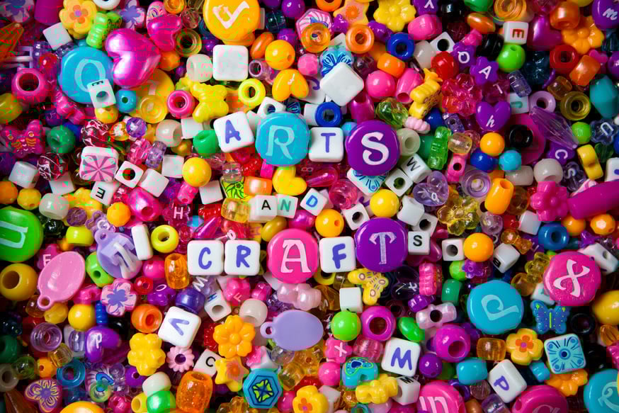 Arts and crafts beads